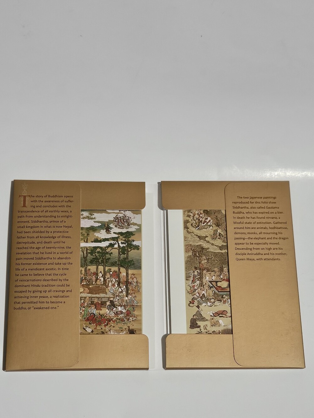 10x Buddha in Nirvana Note Cards